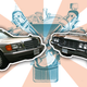 Illustration for article titled What Its Like To Drive Classic V8 Cruisers From Mercedes And Buick